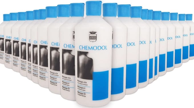 Chemodol 500ml massageolie - 6 STUKS