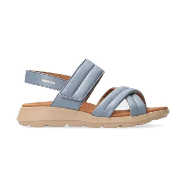 Mephisto Tiany - dames sandaal - Blauw - maat 37 (EU) 4 (UK)