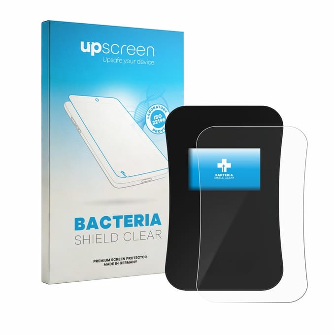 upscreen - Screenprotector voor DaheimLaden Touch Pro - Folie Beschermfolie transparant antibacterieel