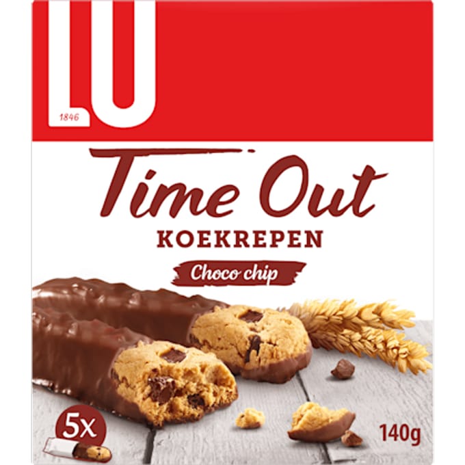 Time Out koekrepen choco chip