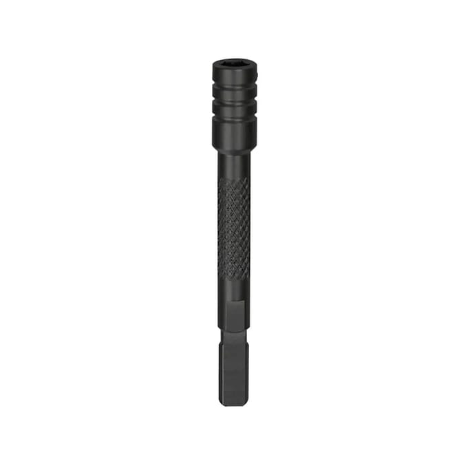 Leatherman Bit Verlenging - 8,26 cm Verlenging voor Leatherman Bits en Standaard Zeskant Bits - Zwart