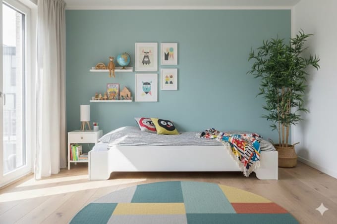 Rockwood® Montessori Vloerbed Solo Wit 2 bedden