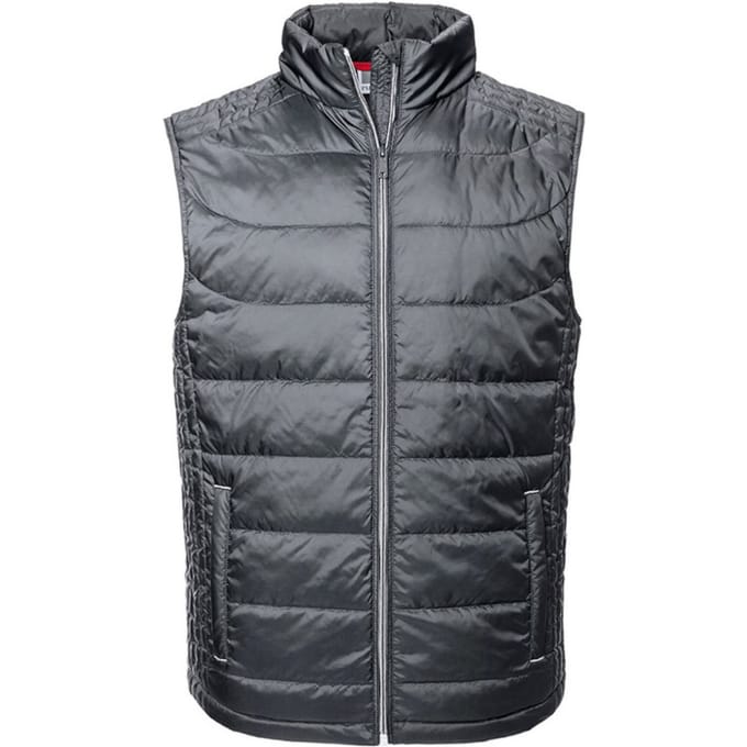 Russell Heren Nano Gewatteerde Bodywarmer (Strijkijzer)