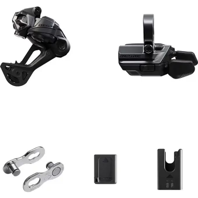 Transmissie Shimano DI2 Upgrade Kit Deore (M6250) SGS Collier