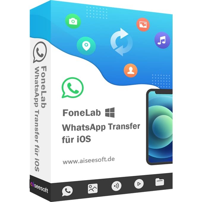 Aiseesoft WhatsApp Transfer für iOS Windows
