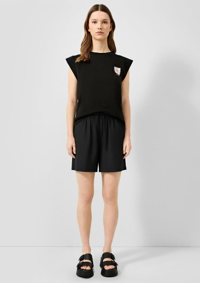 Korte viscose elastische dames QS