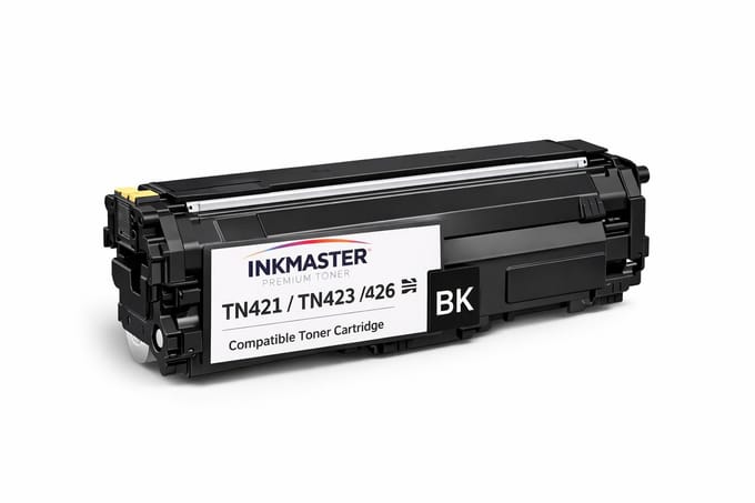 TN423/421/426 Toner voor BK*E(6500) voor Brother printers (Huismerk) Inkmaster