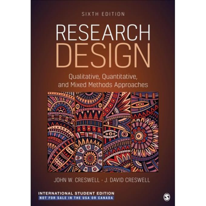 Research Design - International Student Edition - Creswell, John W.
