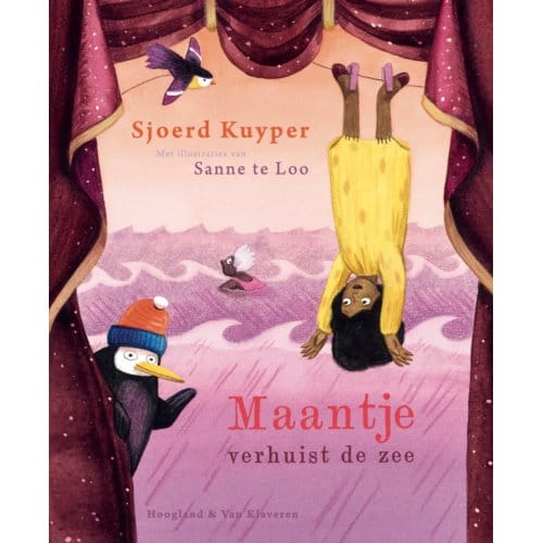 Maantje Verhuist De Zee - Sjoerd Kuyper
