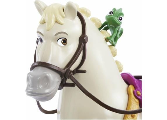 Mattel Disney Princess Rapunzel & Maximus Tienerpoppen