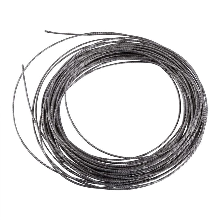 15 Meter 1.5mm RVS Staalkabel 7x7 Constructie - Sterk en Flexibel Staaldraad