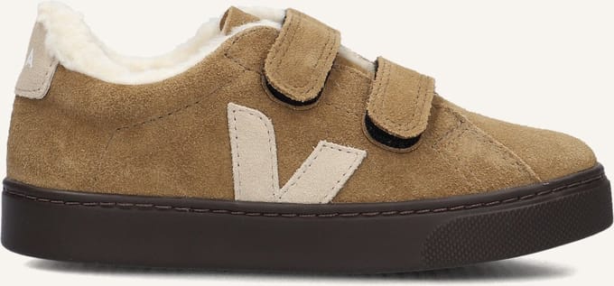VEJA Small Esplar Sneakers - Kids - Bruin - Maat 31