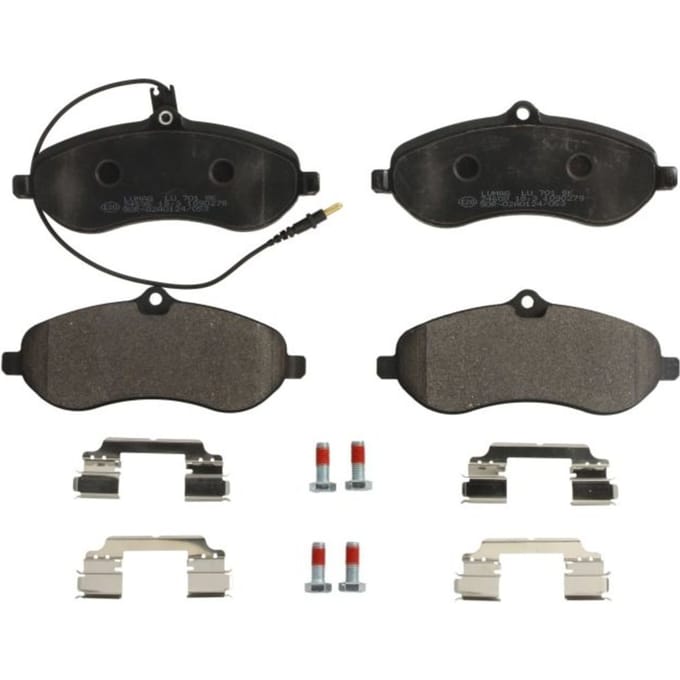 Remblokset BRECK 24595 00 701 00, voor
