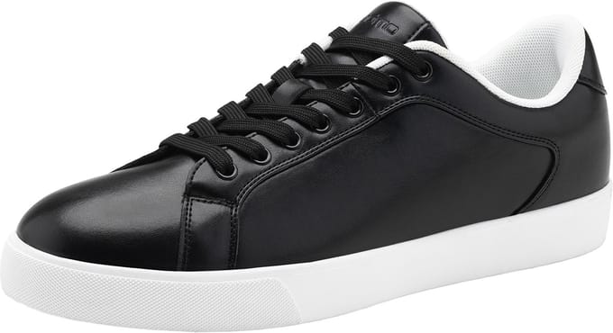 OMBRE Schoenen - Veters - Effen Zwart 44