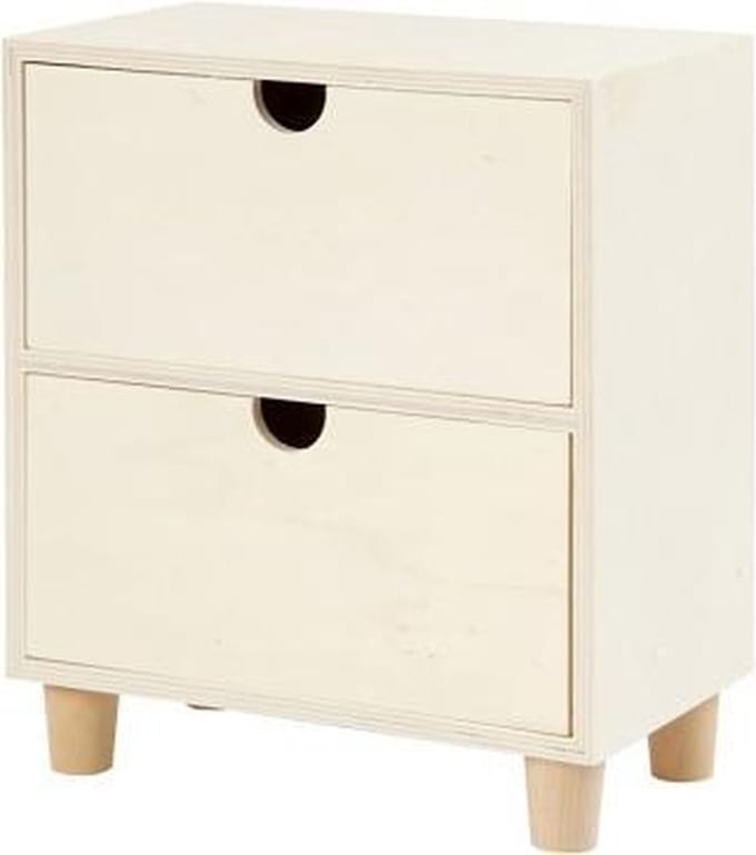 Creativ Company Ladenkast H: 23 cm, D: 11,5 cm, B: 20 cm