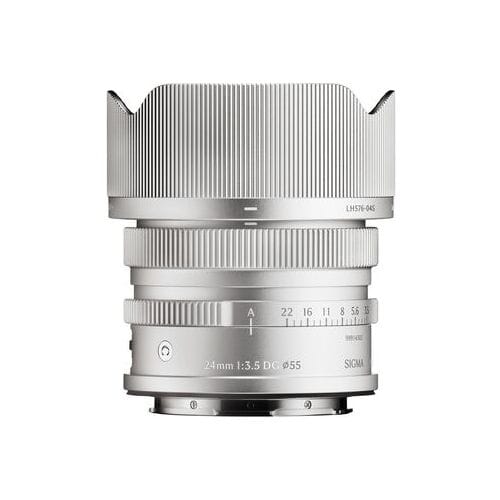 Sigma 24mm f/3.5 DG Modern  L-mount zilver