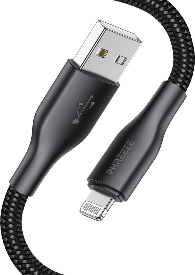 Oplader kabel geschikt voor iPhone - 1 meter - Kabel geschikt voor usb naar Lightning