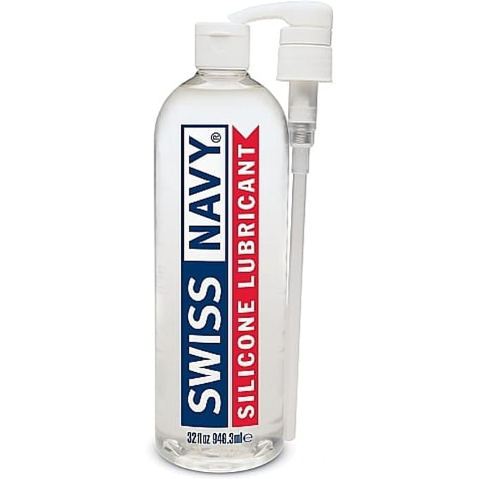 Swiss Navy Premium Siliconen glijmiddel - 946 ml