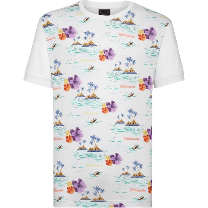 T-Shirt Ronde Hals Palms
