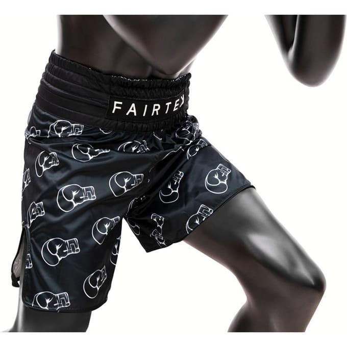 Fairtex BT2006 Serie - Boksbroek - M - Satijn - Handgemaakt