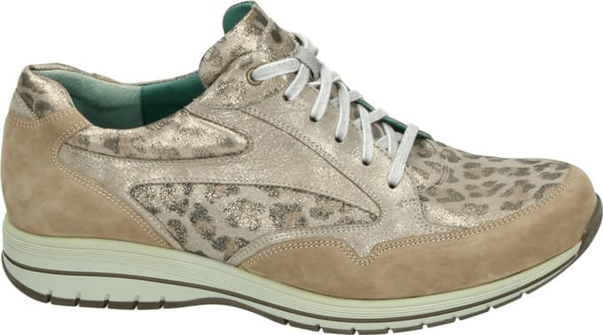 Sioux - MEREDIRA-752-H - Dames veterschoenen - Kleur: Bruin - Maat: 39
