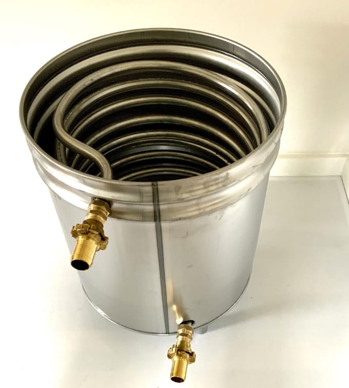 hottub kachel basic 1200 liter zwembadverwarming 1200 liter