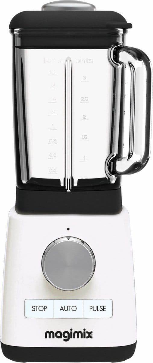 Magimix Power Blender - Smoothie Maker 1,8 Liter - Ice Crusher - Wit