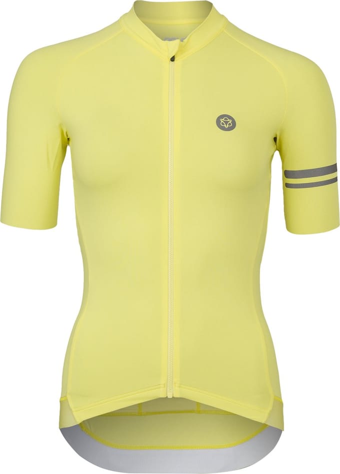 AGU Solid Fietsshirt Performance Dames - Yellowtail - XXL