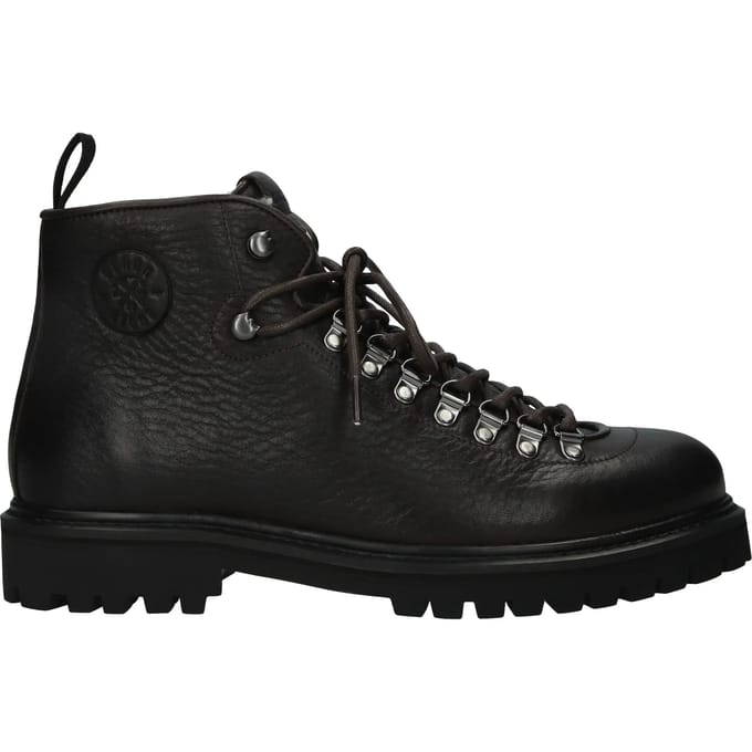 Blackstone ROCK TARRANT - EG565 Pinecone - Boots - Heren - Dark brown - Maat: 48