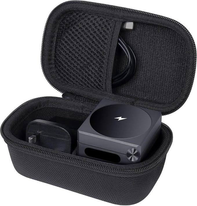 Reiscase voor 3-in-1 MagSafe Oplader - Draagbare Hardcase Opberghoes