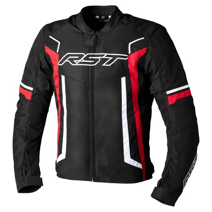 RST Pilot Evo Jas Zwart Rood Wit - Jas