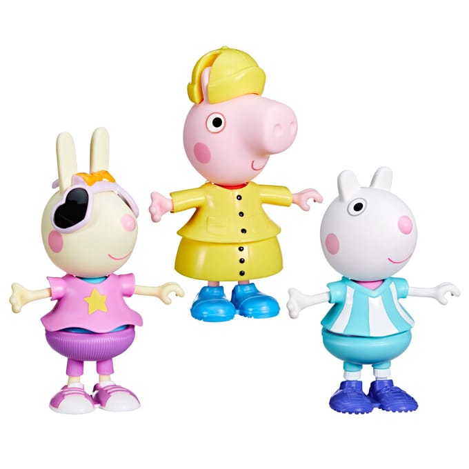 Peppa Pig Peppa and friends dress up assorti