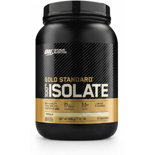 Optimum Nutrition Gold Standard 100% Isolate - Whey Protein Isolaat - Vanilla Eiwitshake - 930 gram (31 shakes)