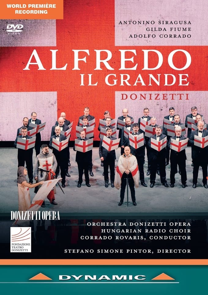 Orchestra Donizetti Opera, Adolfo Corrado - Donizetti: Alfredo Il Grande (DVD)