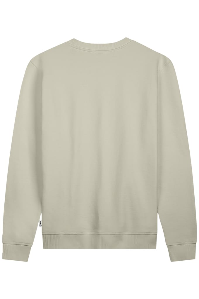 A-DAM Sweatshirt Green Lucky Clover Ficus Größe: M | Pullover Outlet | Herren | Grün
