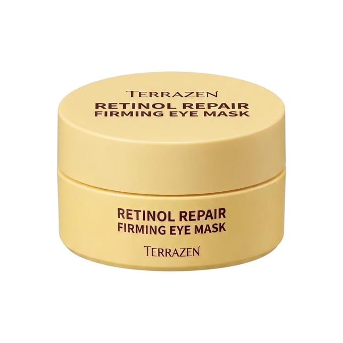 Terrazen, Retinol Repair, Verstevigend, Oogcrème Masker, 60 stuks stuks