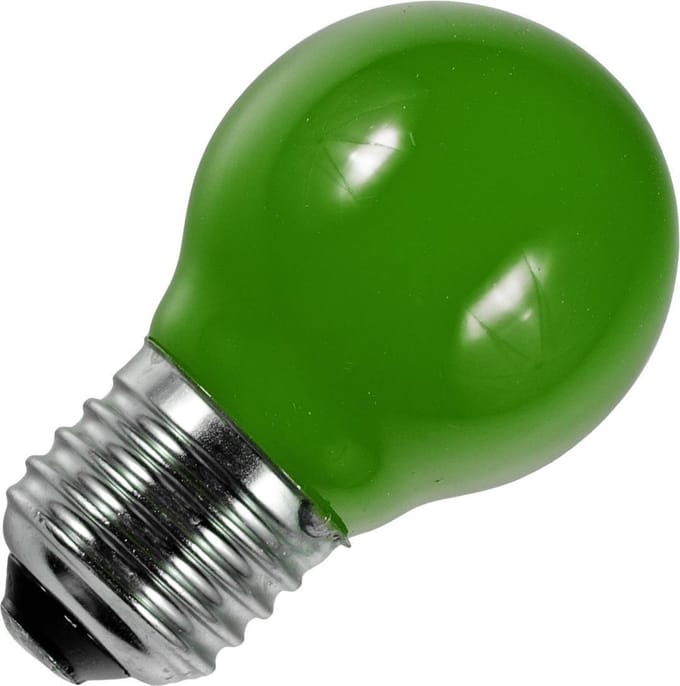 SPL LED Filament mini-kogel - 1W GROEN