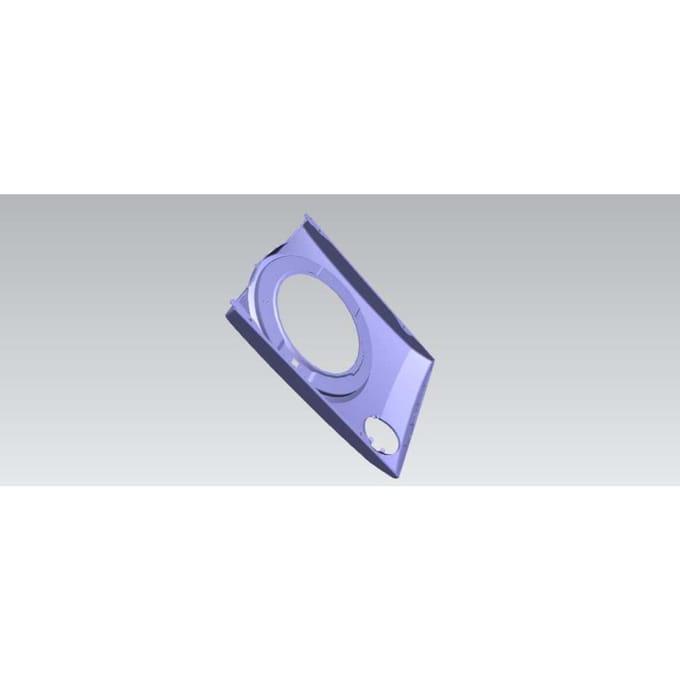 AEG voorpaneel, behuizing, zilver, WD 140010756561