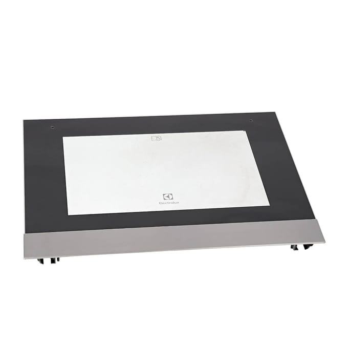 AEG voorste glas, inox, Electrolux, 592x465mm 140242365173