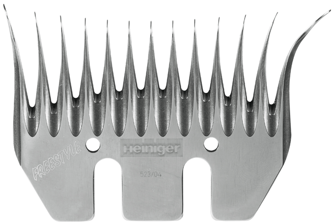 Heiniger Freestyle Ondermes 7/96 Linkshandig – Professioneel ondermes voor linkshandige scheerders 96 mm