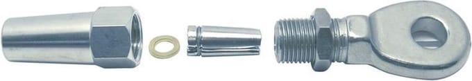 Draadterminal snelverbinder met oog, M16/8mm