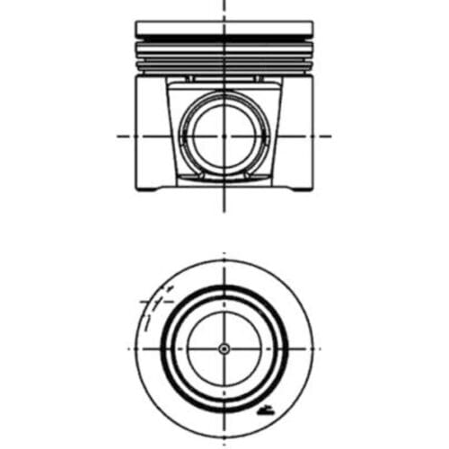 Zuiger KOLBENSCHMIDT 40286600