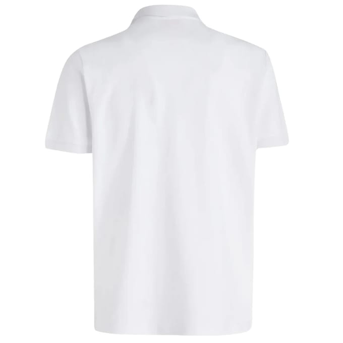Diesel Small Patch Logo Off Bright White Poloshirt
