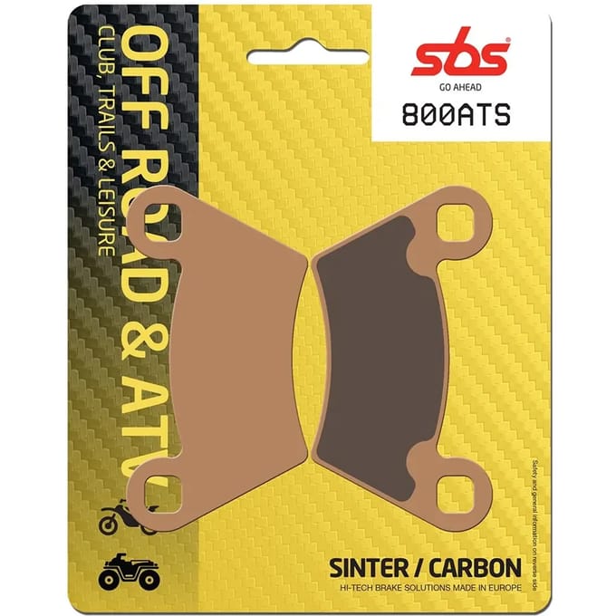 Motorfiets remblokken SBS 800ATS