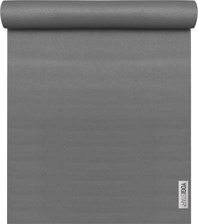 Yogamat basic grijs Yogistar