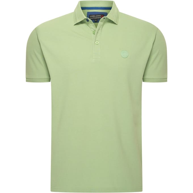 Norlund - Heren Polo SS Paladin Polo - Groen - Maat M