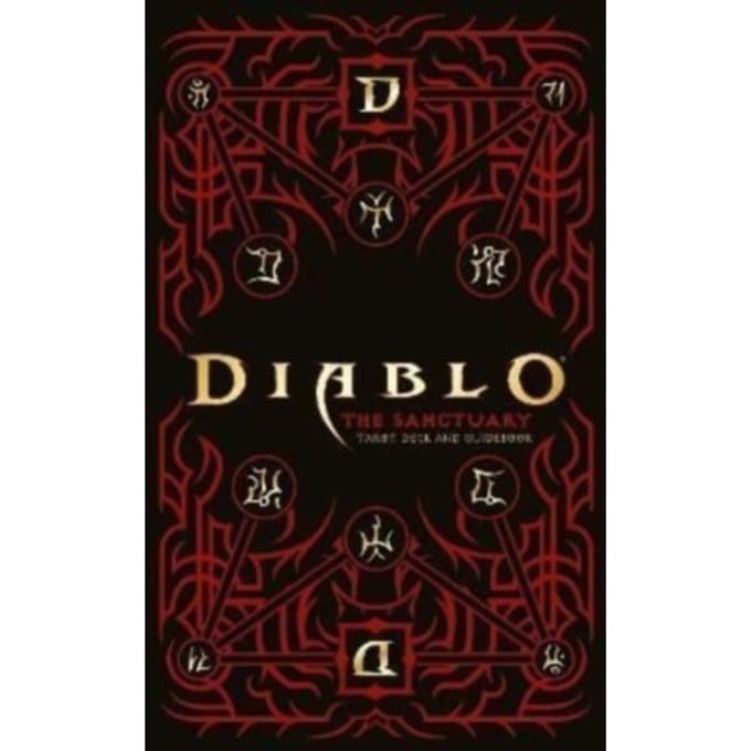 Diablo: The Sanctuary Tarot Deck And Guidebook - Barbara Moore