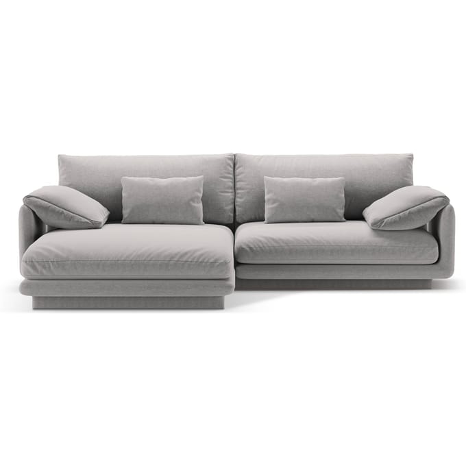 4-zits hoekbank Torino links | Micadoni