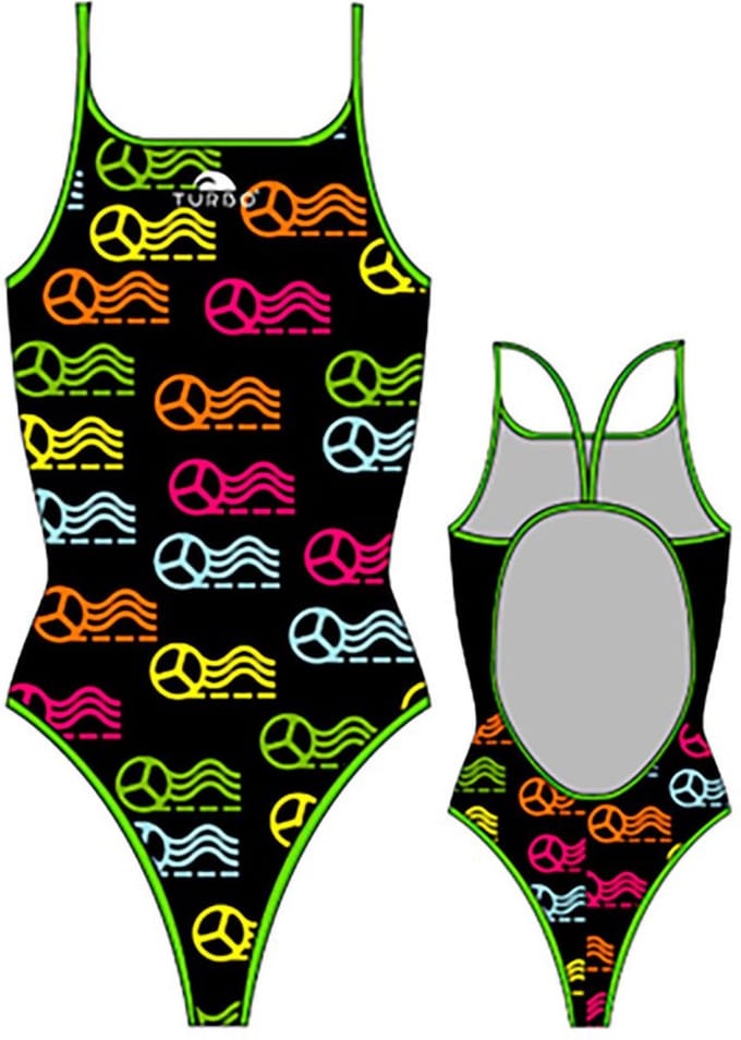 Turbo Triathlon 2011 Zwemkleding Zwart M Vrouw