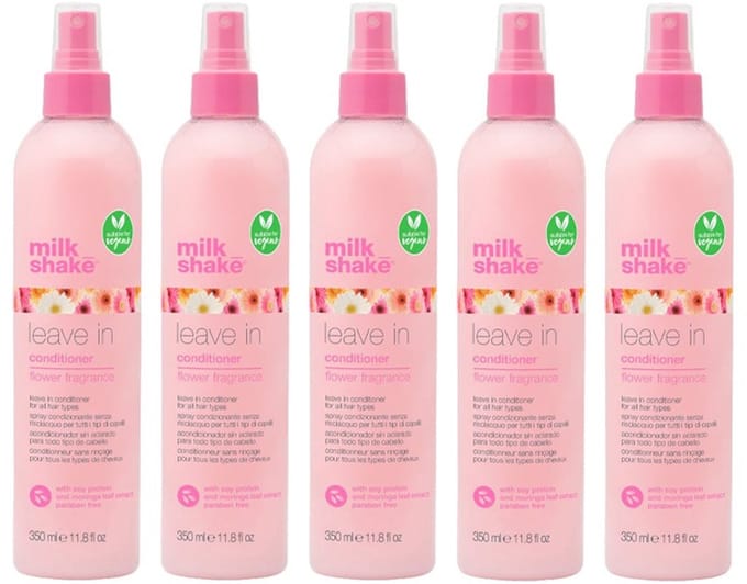5x Milk_Shake Leave In Conditioner Flower Fragrance 350ml